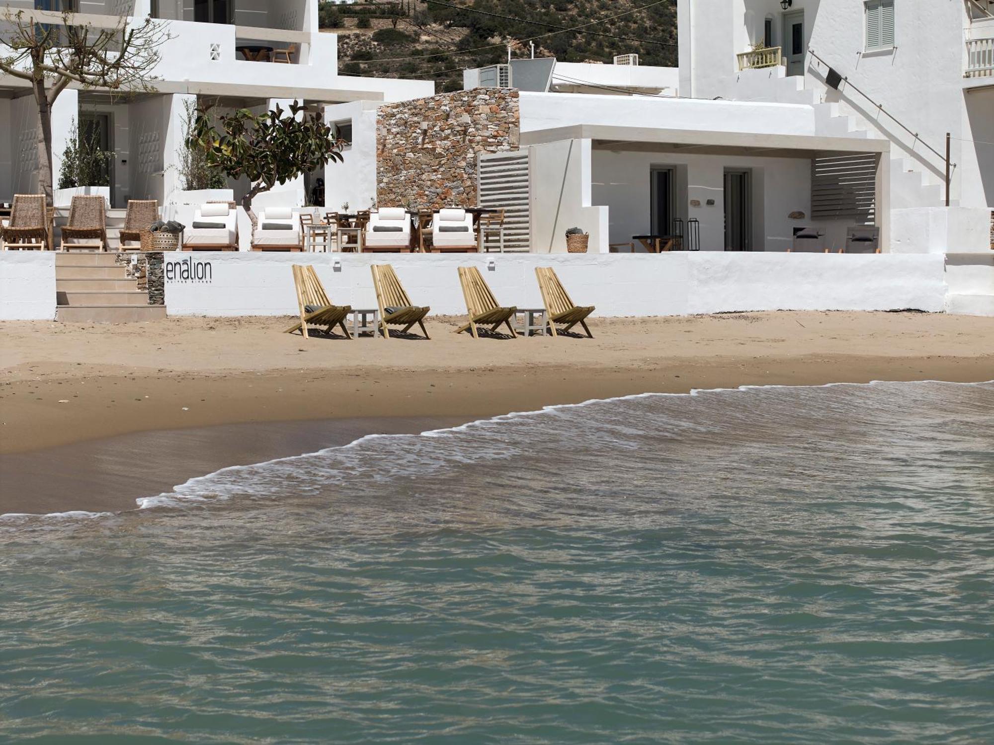Enalion Suites Sifnos Platis Gialos  外观 照片
